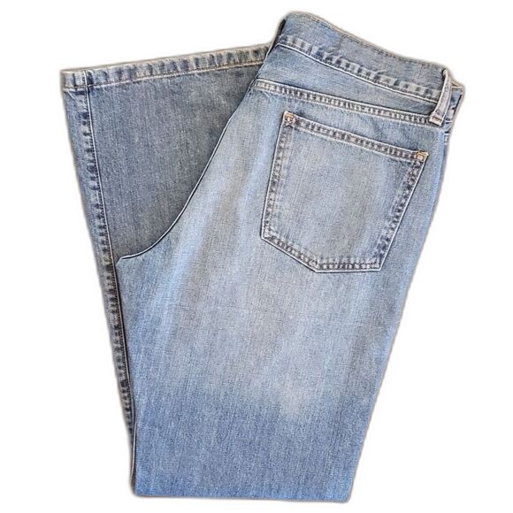 Apt 9 Men Relaxed Fit Denim Blue Wash Size 36/32 - Picture 2 of 8